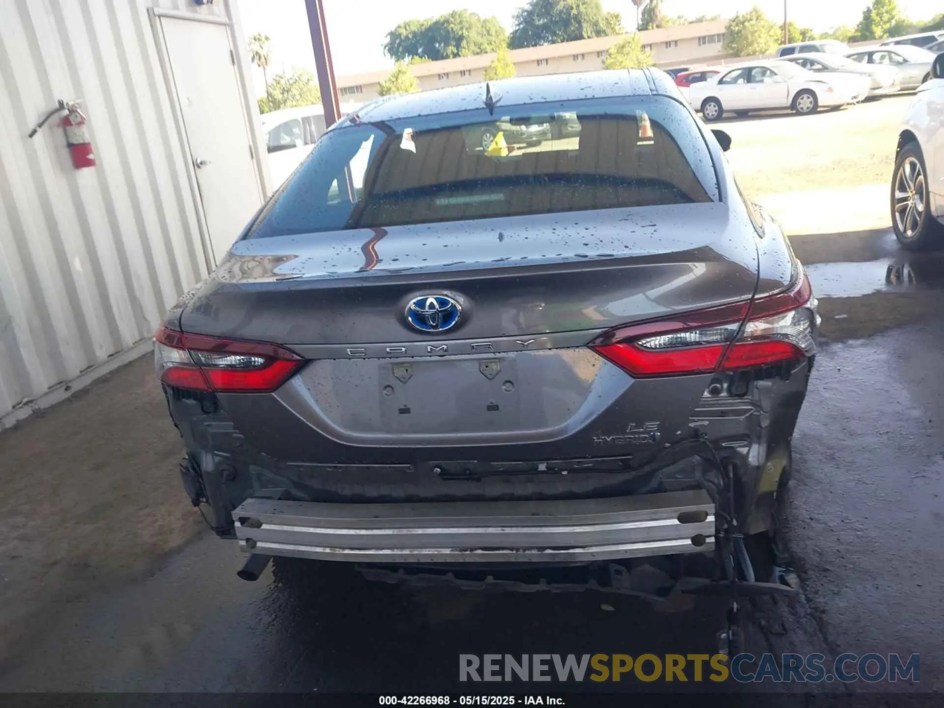 17 fotografías del automóvil dañado 4T1H31AK2NU572683 TOYOTA CAMRY 2022