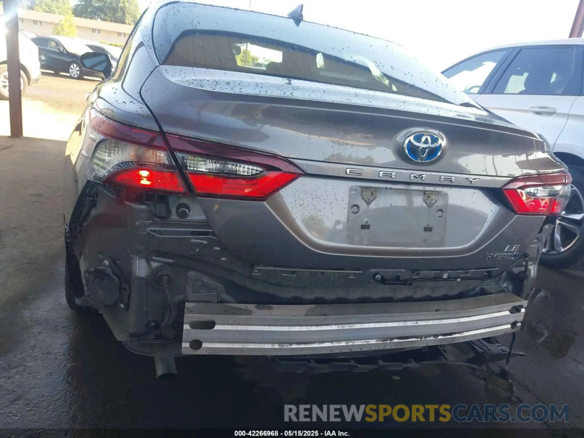 6 fotografías del automóvil dañado 4T1H31AK2NU572683 TOYOTA CAMRY 2022