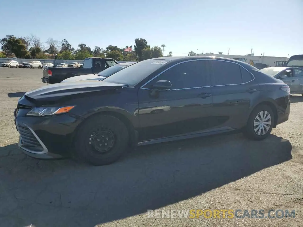1 fotografías del automóvil dañado 4T1H31AK4NU599951 TOYOTA CAMRY 2022
