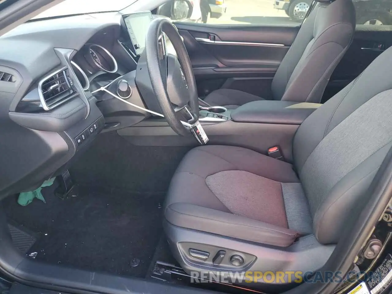 7 fotografías del automóvil dañado 4T1H31AK4NU599951 TOYOTA CAMRY 2022