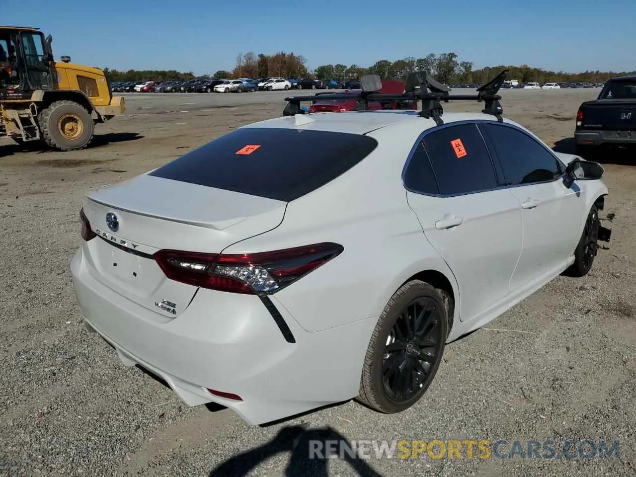 4 fotografías del automóvil dañado 4T1K31AK0NU042606 TOYOTA CAMRY 2022