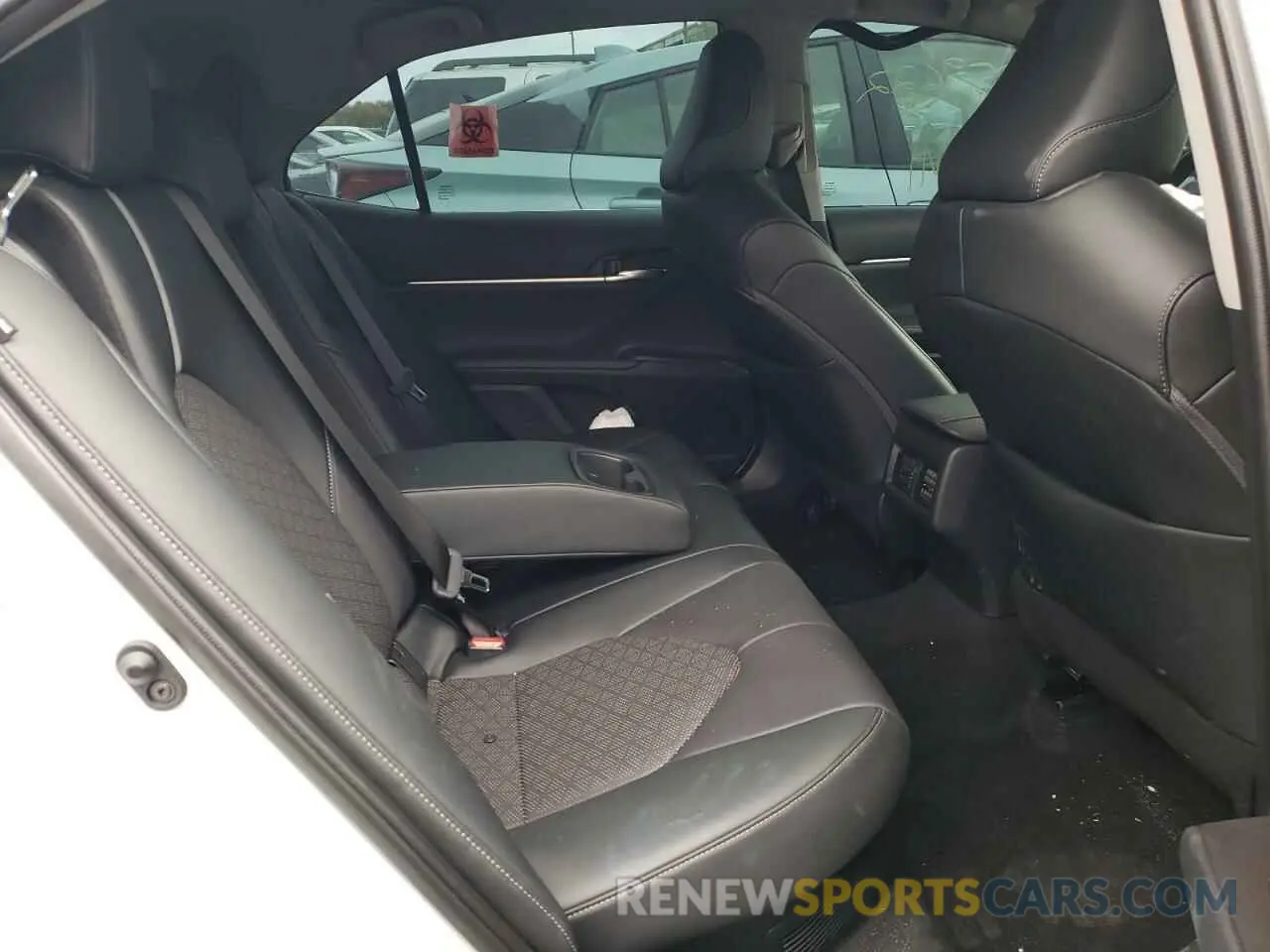 6 fotografías del automóvil dañado 4T1K31AK0NU042606 TOYOTA CAMRY 2022