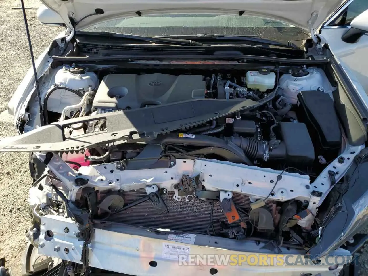 7 fotografías del automóvil dañado 4T1K31AK0NU042606 TOYOTA CAMRY 2022