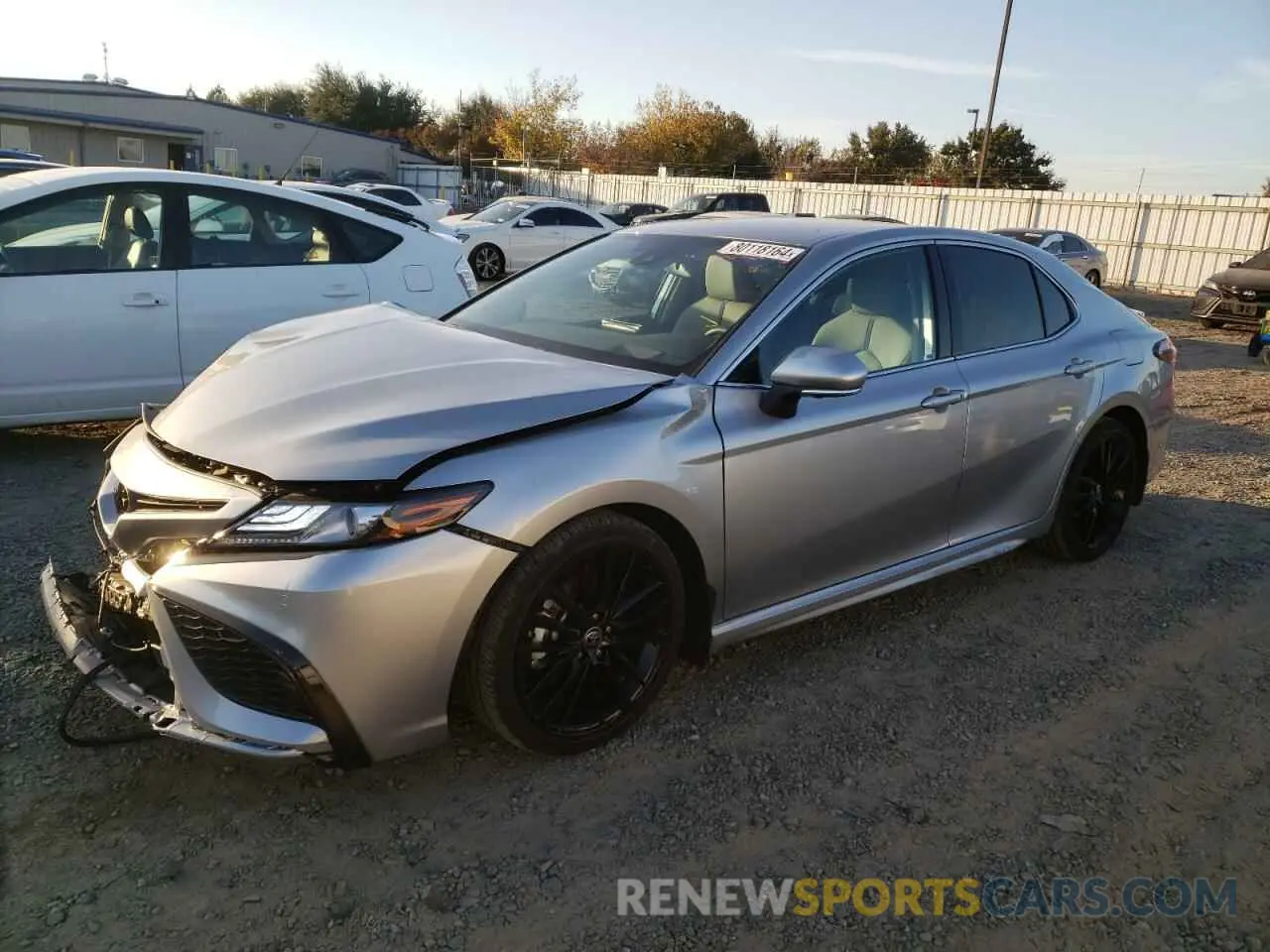 1 fotografías del automóvil dañado 4T1K31AK0NU593134 TOYOTA CAMRY 2022