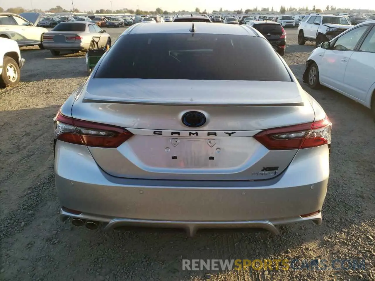 6 fotografías del automóvil dañado 4T1K31AK0NU593134 TOYOTA CAMRY 2022