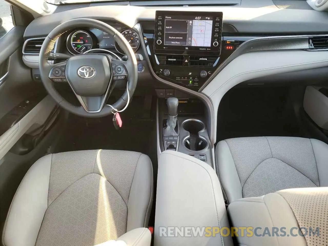 8 fotografías del automóvil dañado 4T1K31AK0NU593134 TOYOTA CAMRY 2022