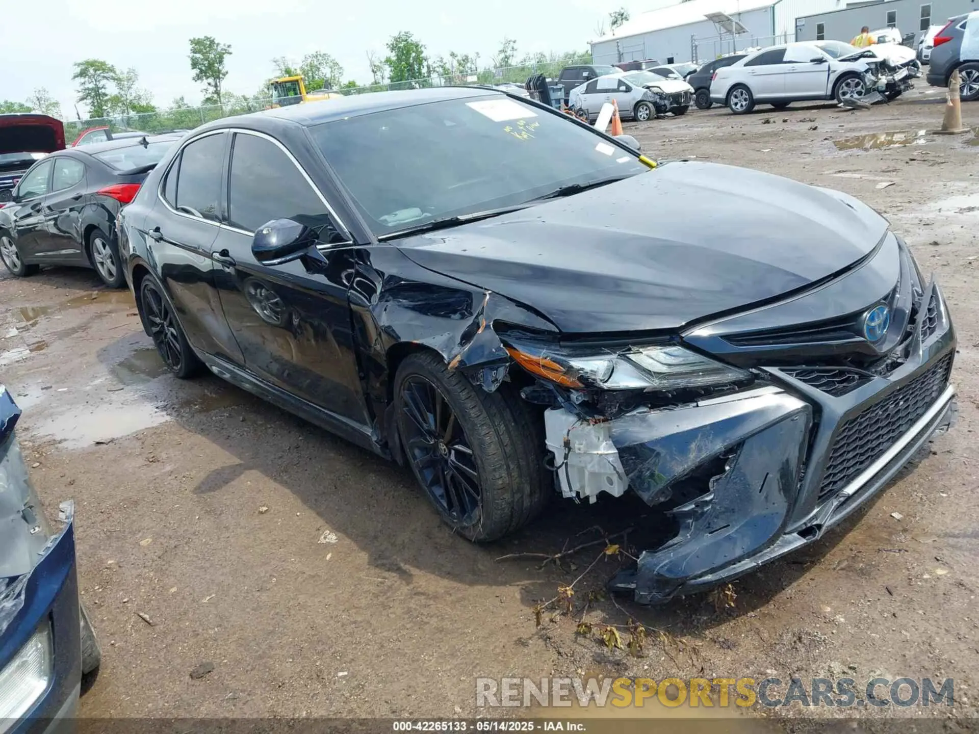 1 fotografías del automóvil dañado 4T1K31AK0NU595563 TOYOTA CAMRY 2022