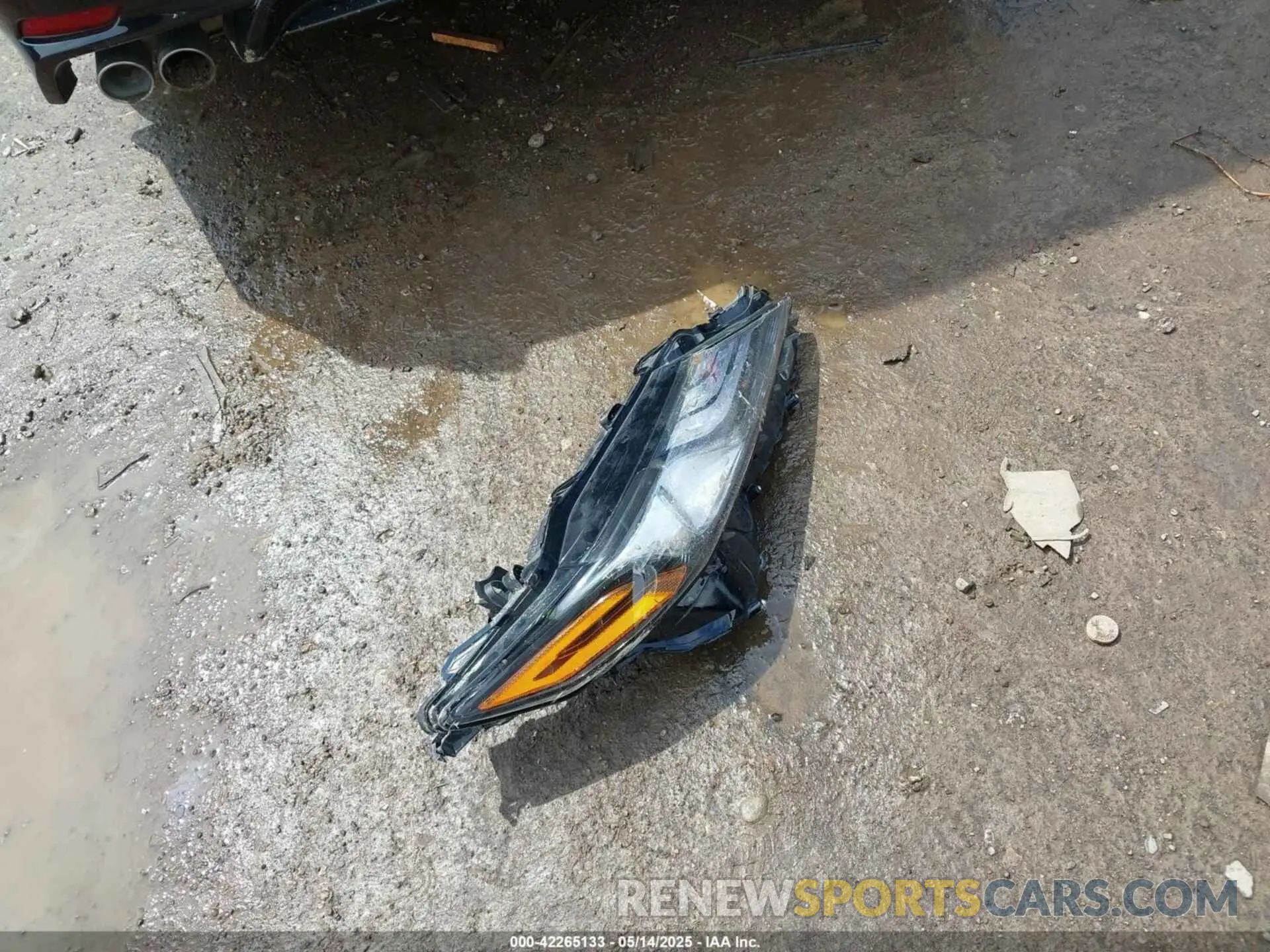 11 fotografías del automóvil dañado 4T1K31AK0NU595563 TOYOTA CAMRY 2022