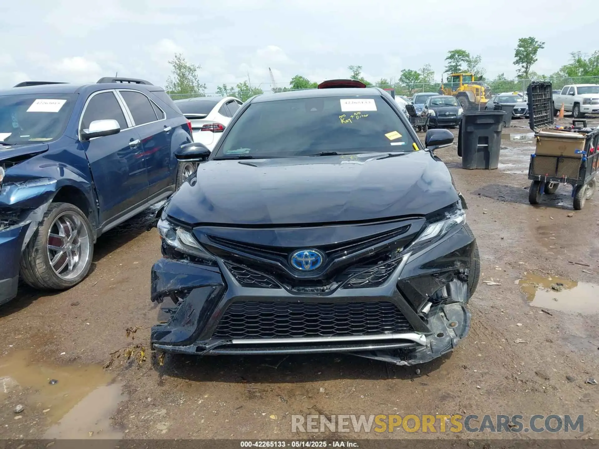 12 fotografías del automóvil dañado 4T1K31AK0NU595563 TOYOTA CAMRY 2022
