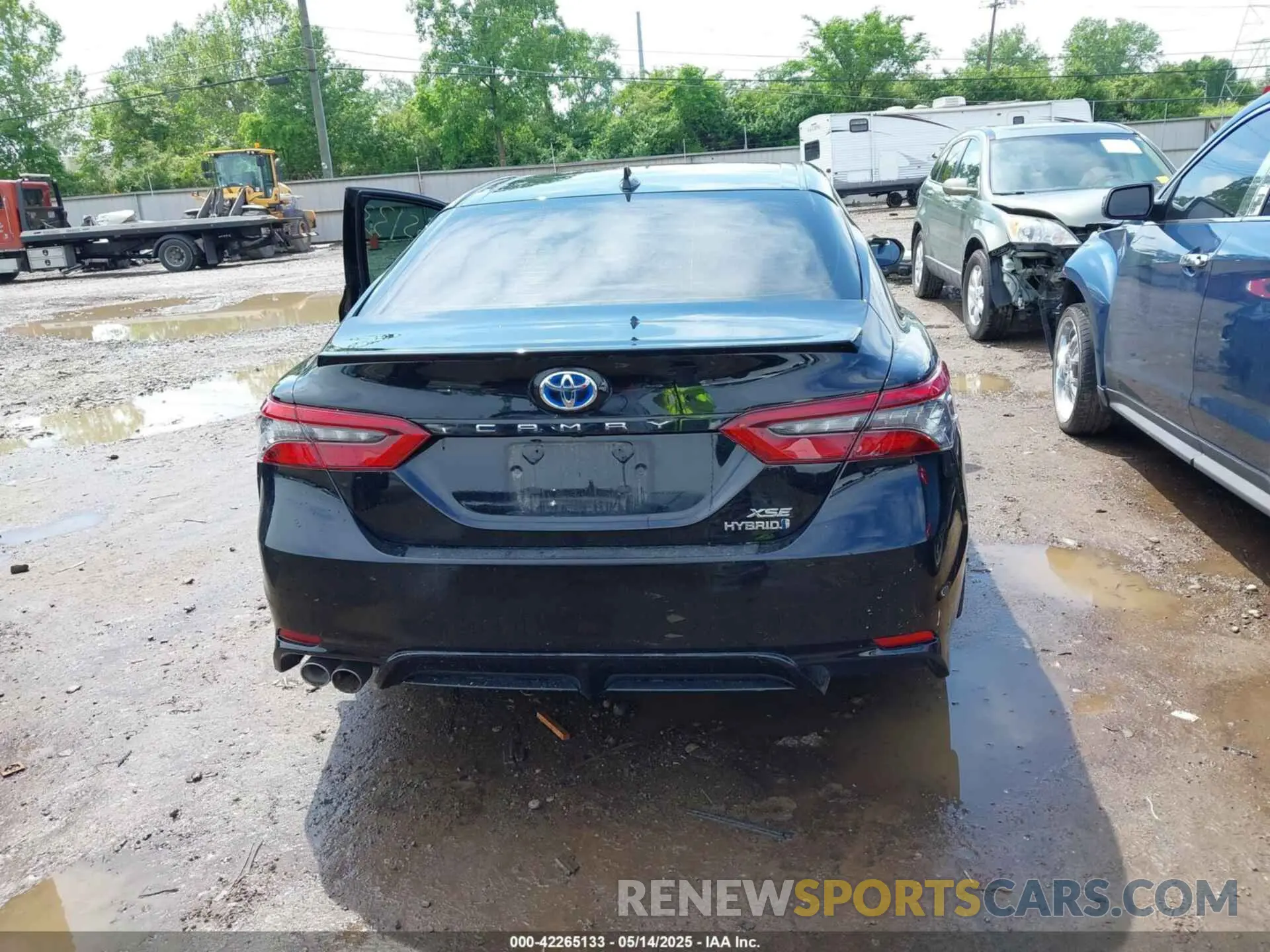 16 fotografías del automóvil dañado 4T1K31AK0NU595563 TOYOTA CAMRY 2022