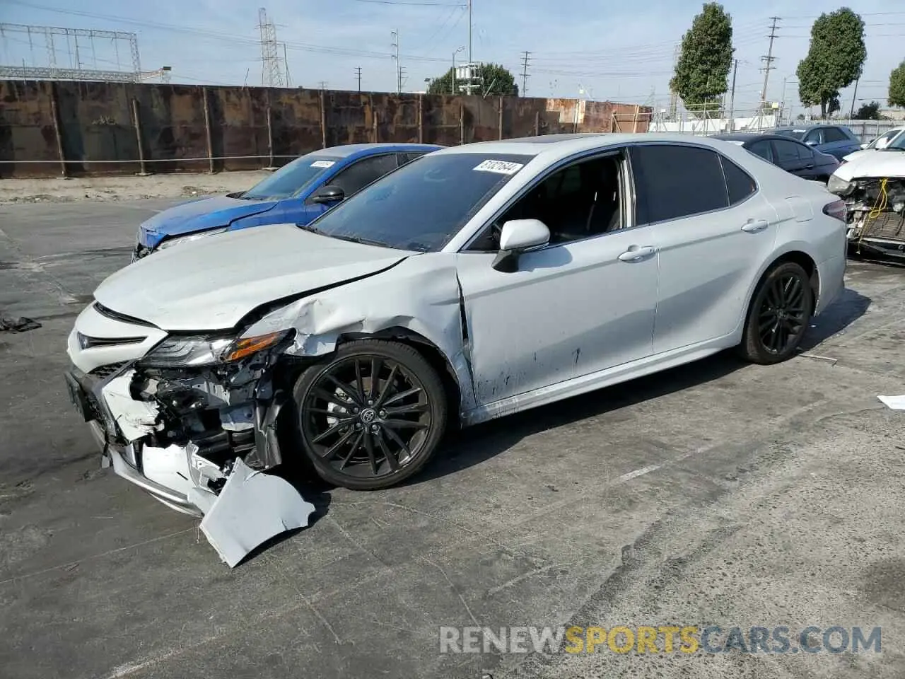 1 fotografías del automóvil dañado 4T1K31AK1NU035678 TOYOTA CAMRY 2022