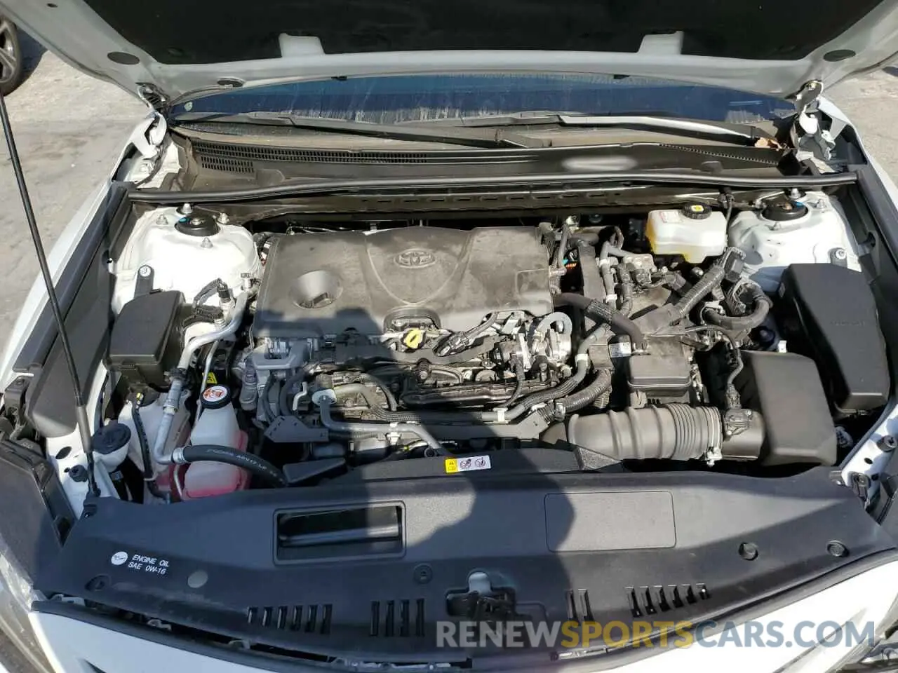 11 fotografías del automóvil dañado 4T1K31AK1NU035678 TOYOTA CAMRY 2022