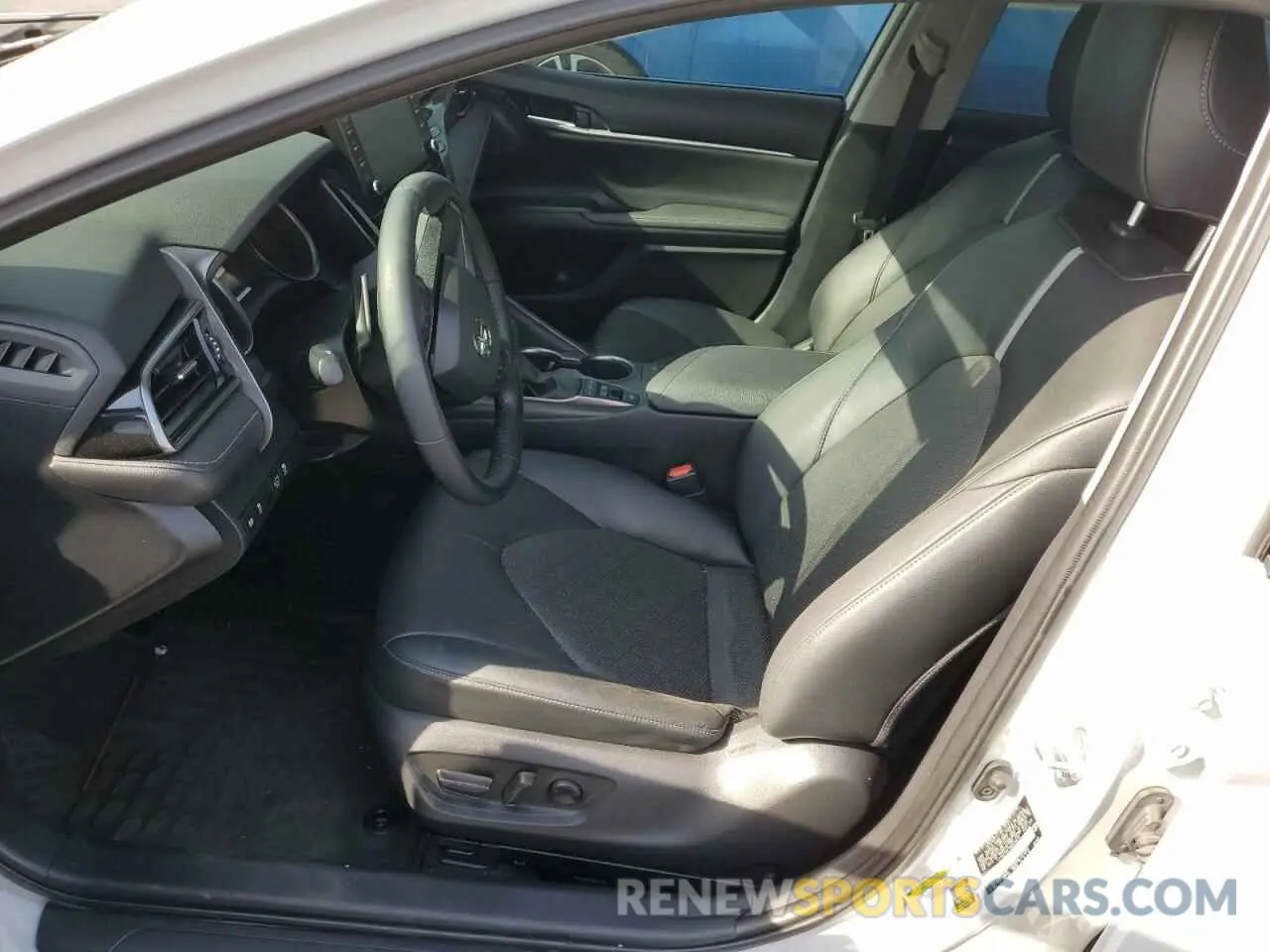 7 fotografías del automóvil dañado 4T1K31AK1NU035678 TOYOTA CAMRY 2022