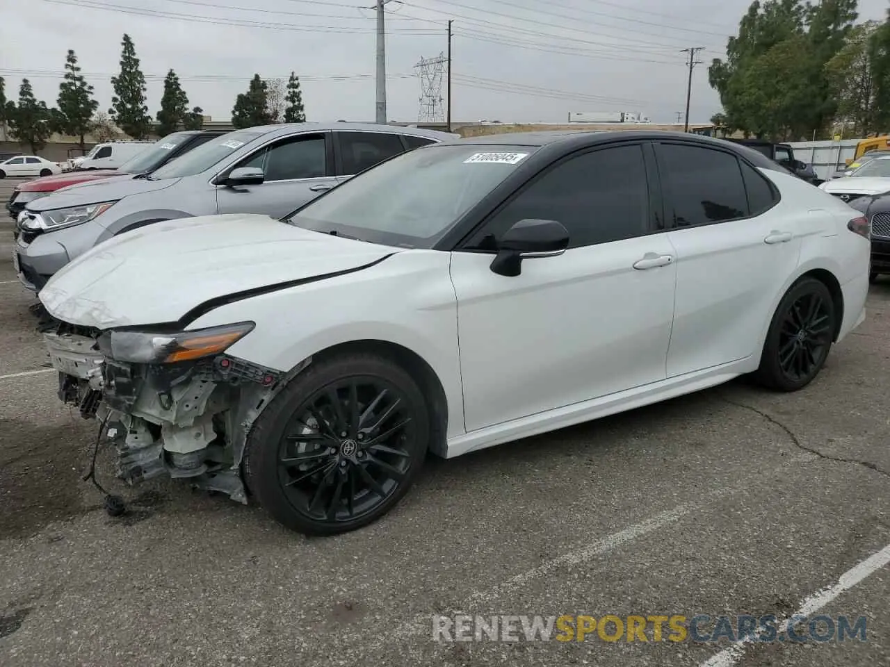 1 fotografías del automóvil dañado 4T1K31AK1NU039438 TOYOTA CAMRY 2022