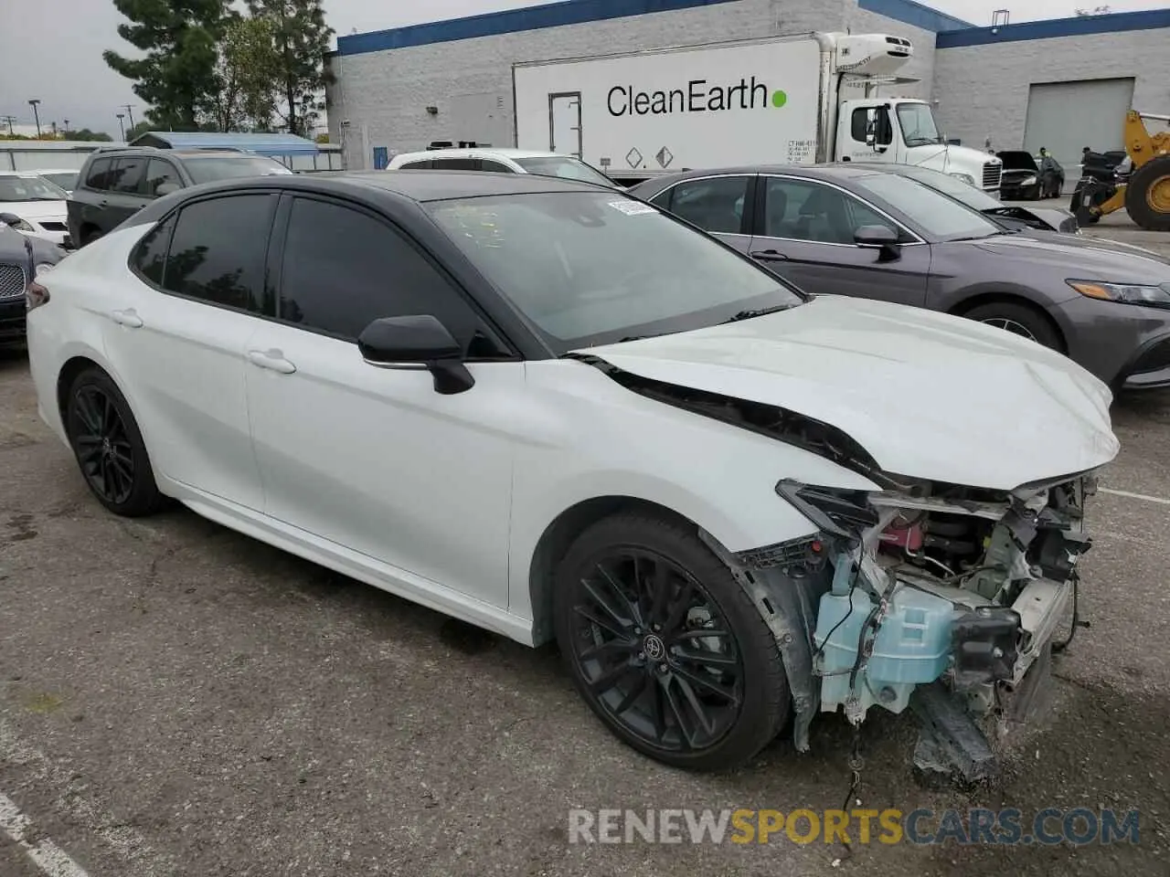 4 fotografías del automóvil dañado 4T1K31AK1NU039438 TOYOTA CAMRY 2022