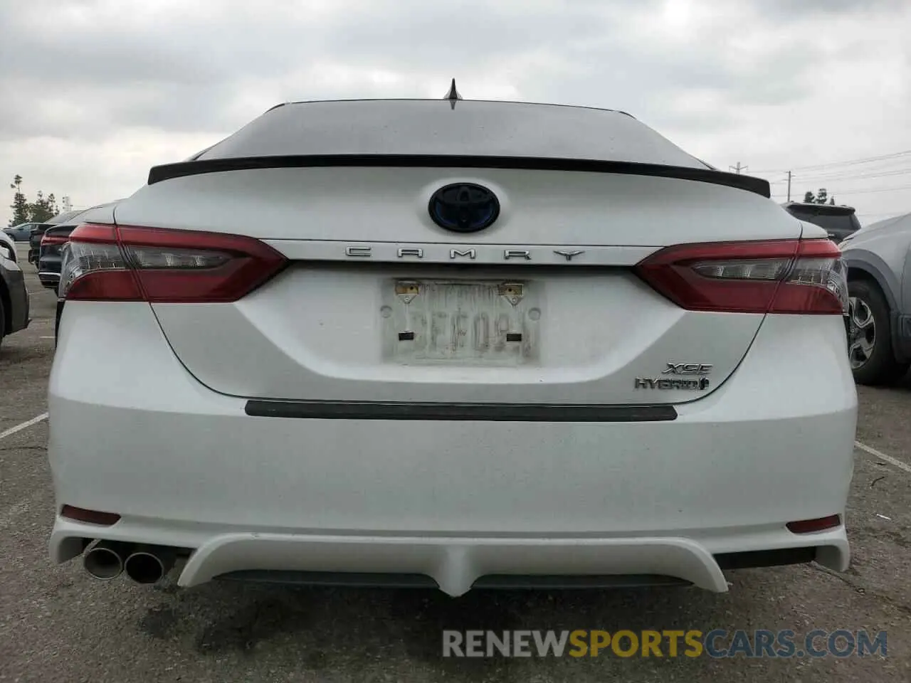 6 fotografías del automóvil dañado 4T1K31AK1NU039438 TOYOTA CAMRY 2022