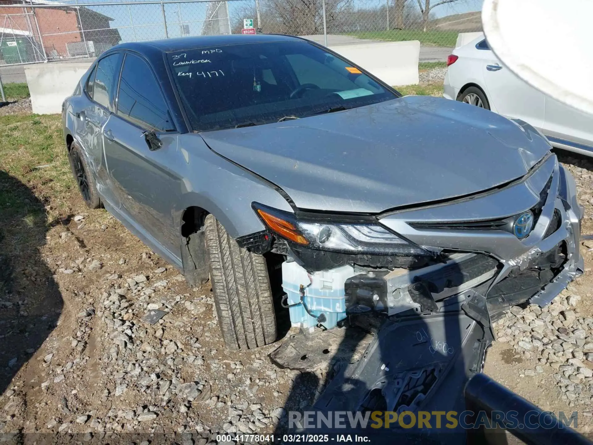 1 fotografías del automóvil dañado 4T1K31AK1NU044171 TOYOTA CAMRY 2022