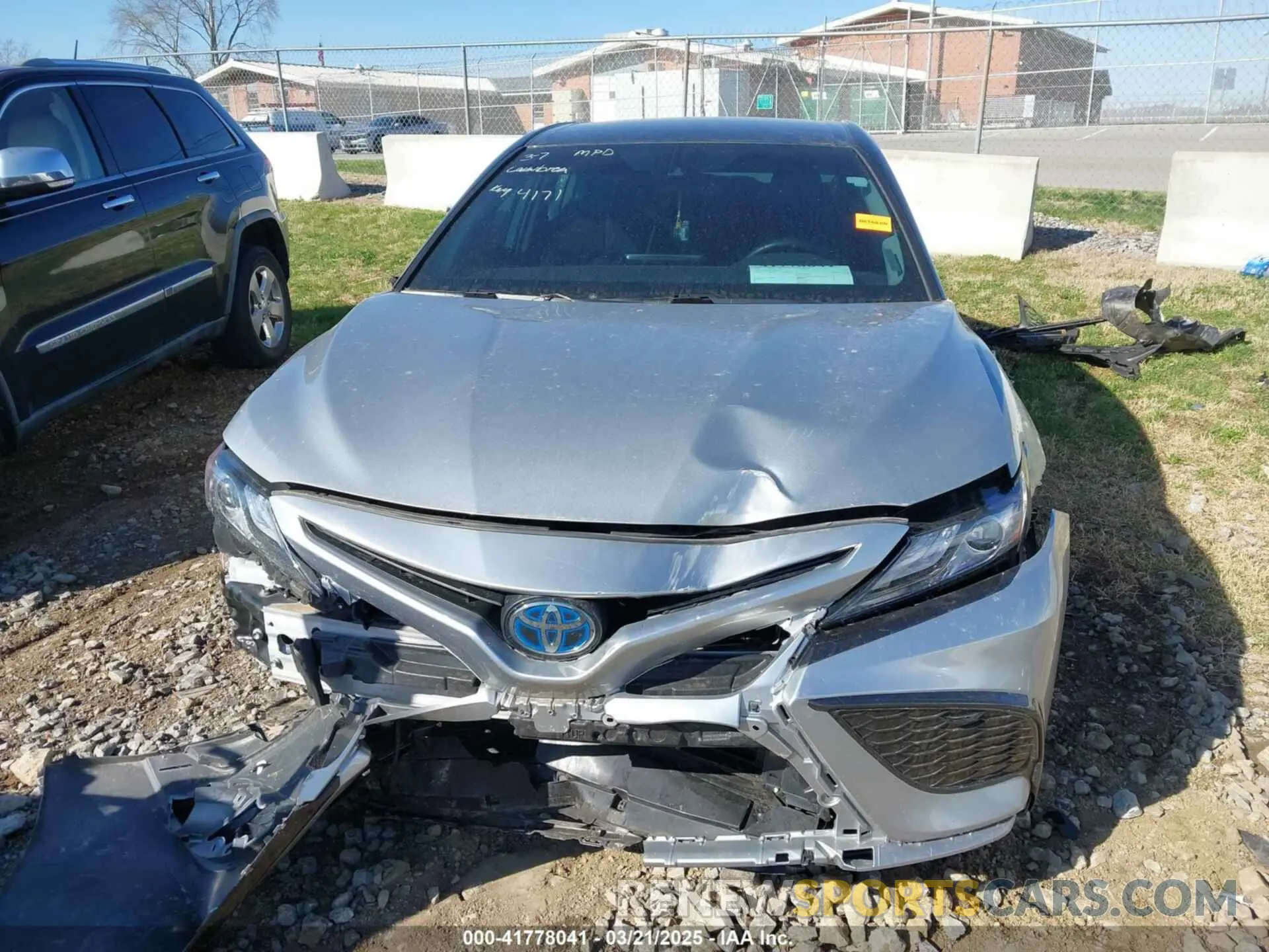 13 fotografías del automóvil dañado 4T1K31AK1NU044171 TOYOTA CAMRY 2022