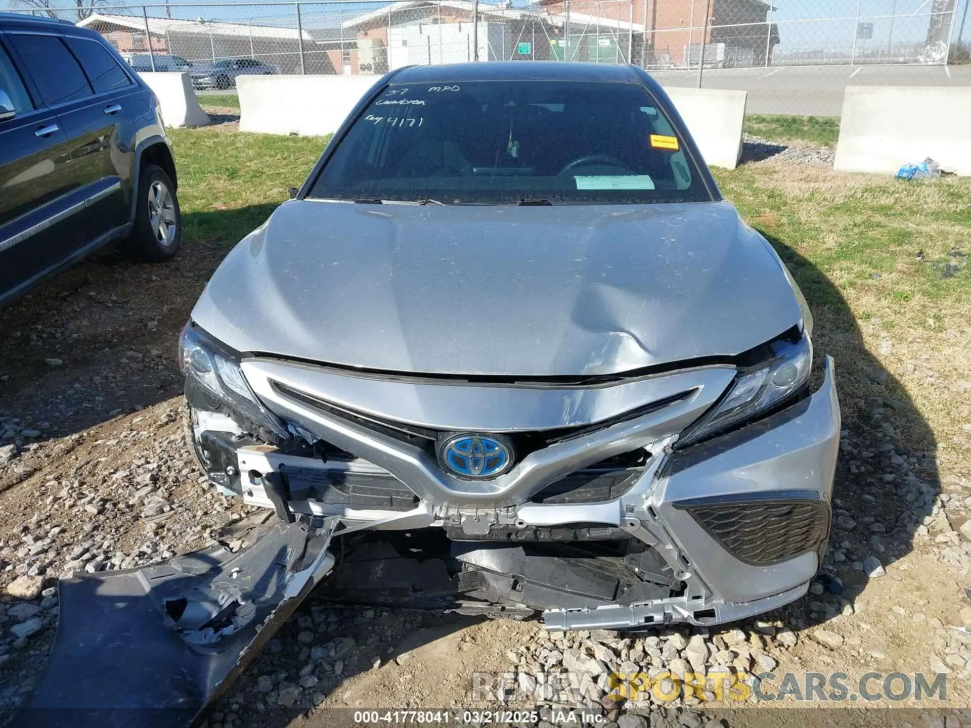 6 fotografías del automóvil dañado 4T1K31AK1NU044171 TOYOTA CAMRY 2022
