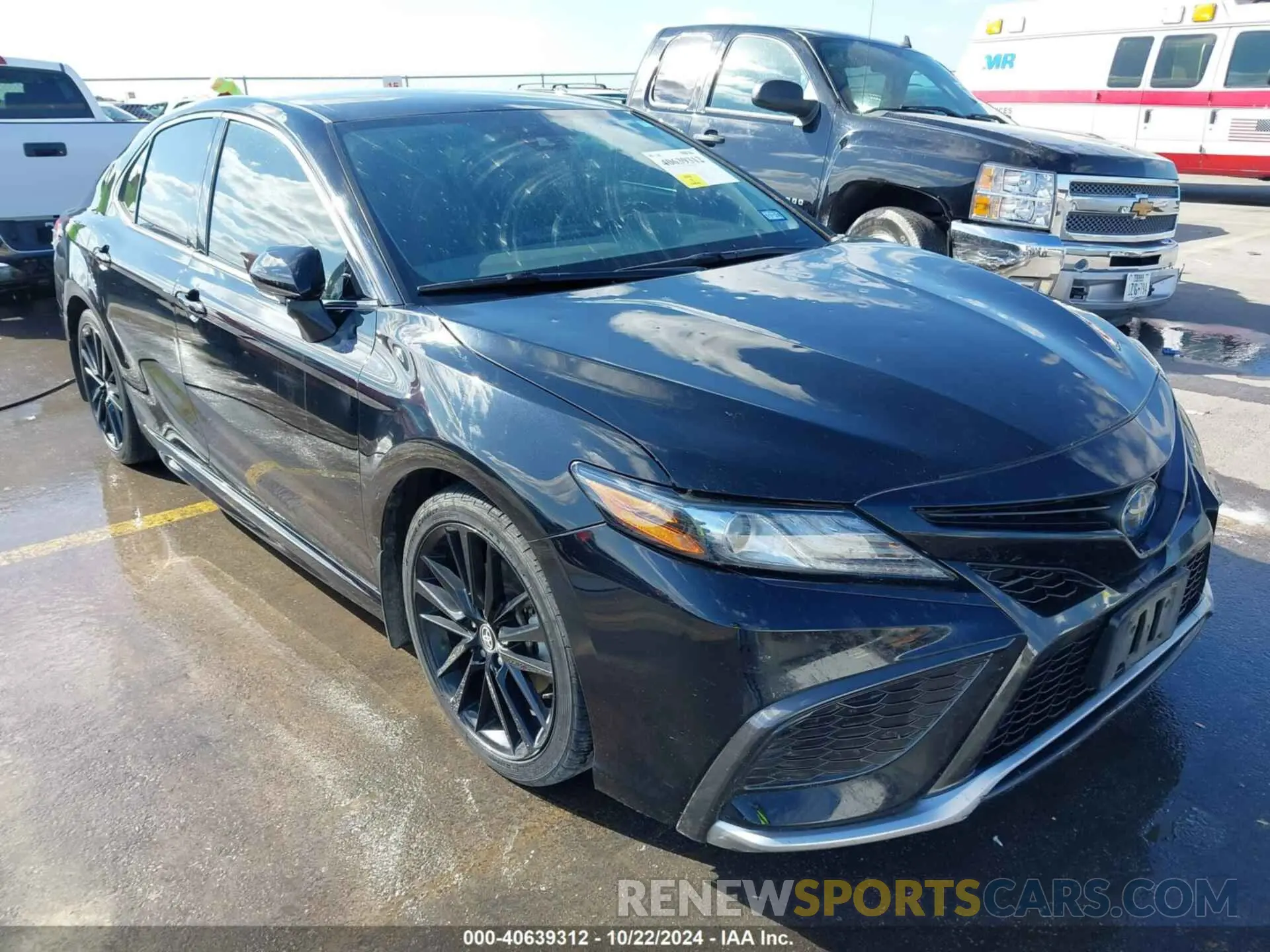 1 fotografías del automóvil dañado 4T1K31AK1NU578366 TOYOTA CAMRY 2022