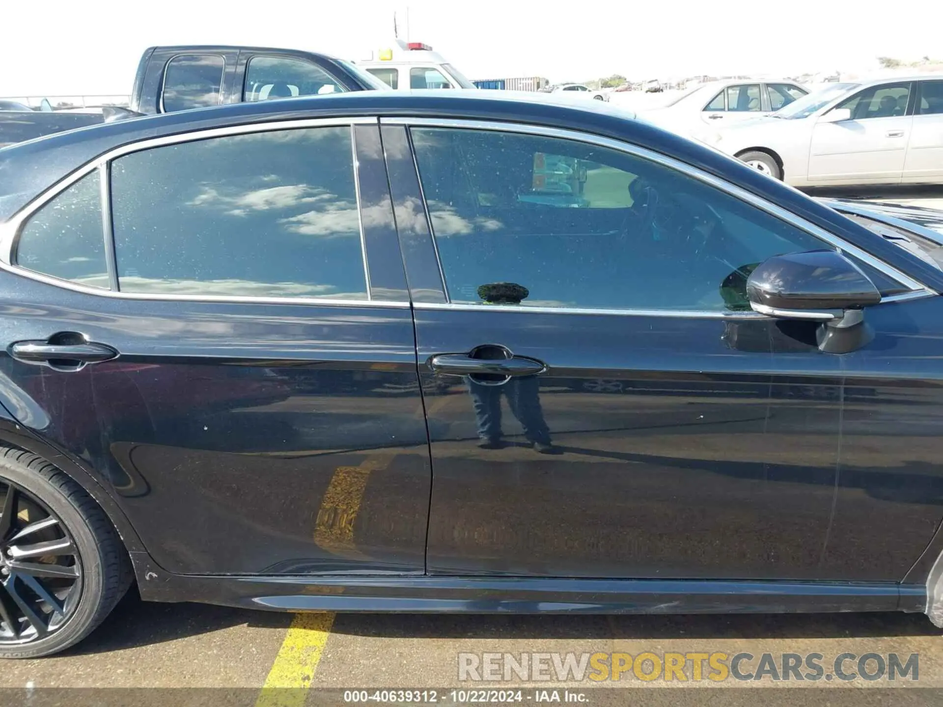 13 fotografías del automóvil dañado 4T1K31AK1NU578366 TOYOTA CAMRY 2022