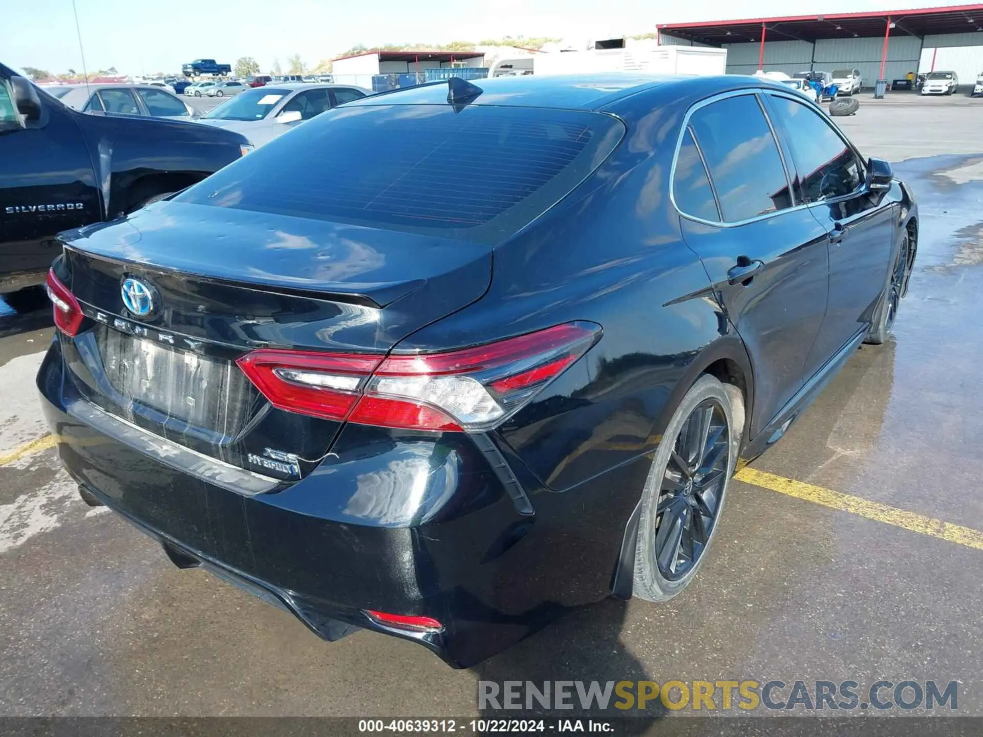 4 fotografías del automóvil dañado 4T1K31AK1NU578366 TOYOTA CAMRY 2022