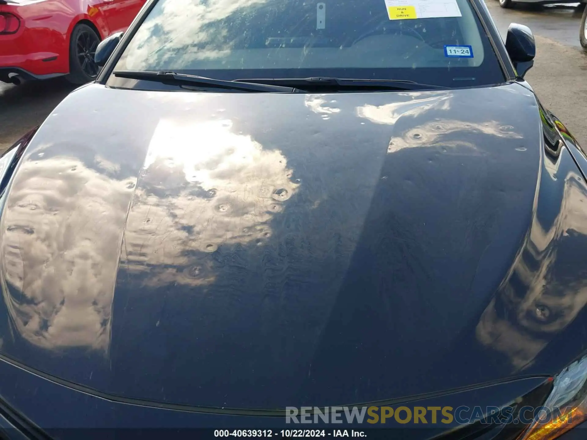6 fotografías del automóvil dañado 4T1K31AK1NU578366 TOYOTA CAMRY 2022
