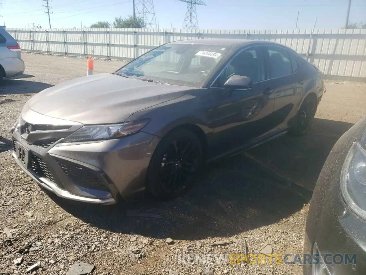 1 fotografías del automóvil dañado 4T1K31AK1NU590579 TOYOTA CAMRY 2022