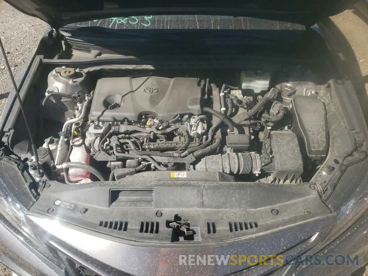 11 fotografías del automóvil dañado 4T1K31AK1NU590579 TOYOTA CAMRY 2022