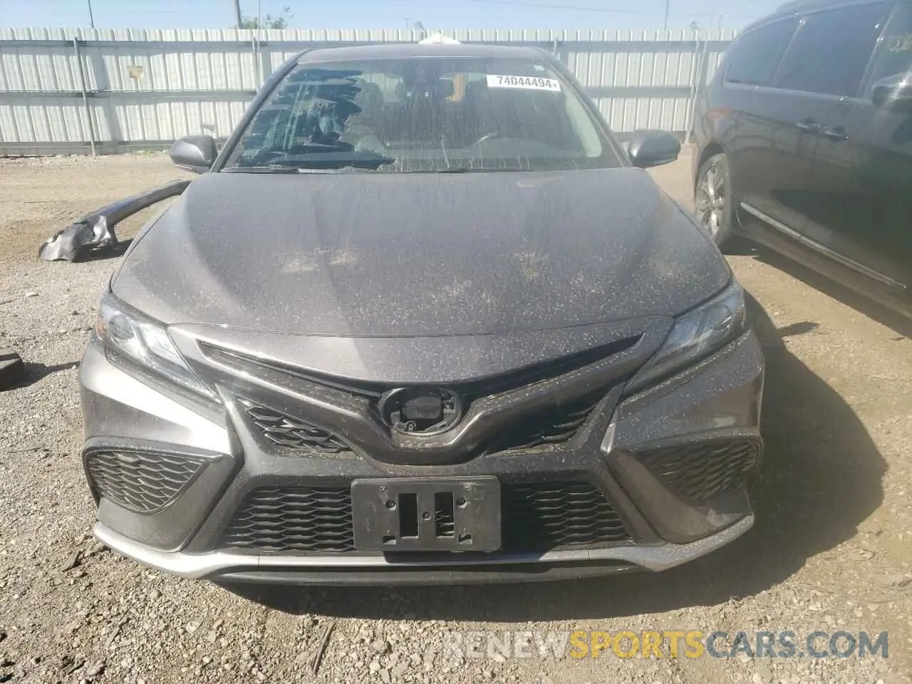 5 fotografías del automóvil dañado 4T1K31AK1NU590579 TOYOTA CAMRY 2022