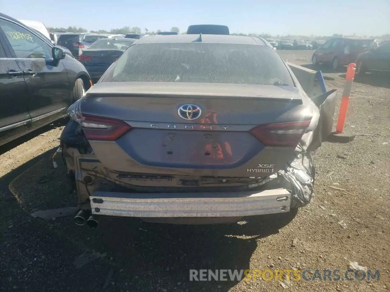 6 fotografías del automóvil dañado 4T1K31AK1NU590579 TOYOTA CAMRY 2022