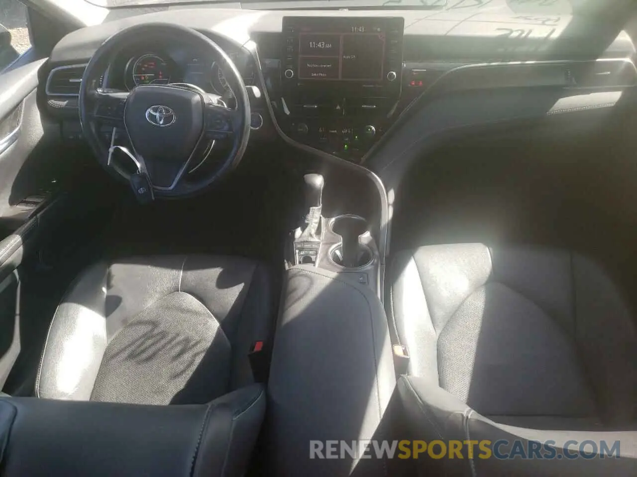 8 fotografías del automóvil dañado 4T1K31AK1NU590579 TOYOTA CAMRY 2022