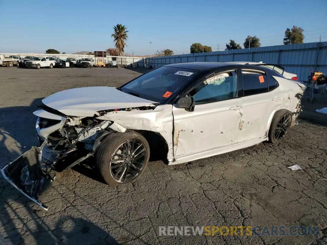 1 fotografías del automóvil dañado 4T1K31AK2NU035219 TOYOTA CAMRY 2022