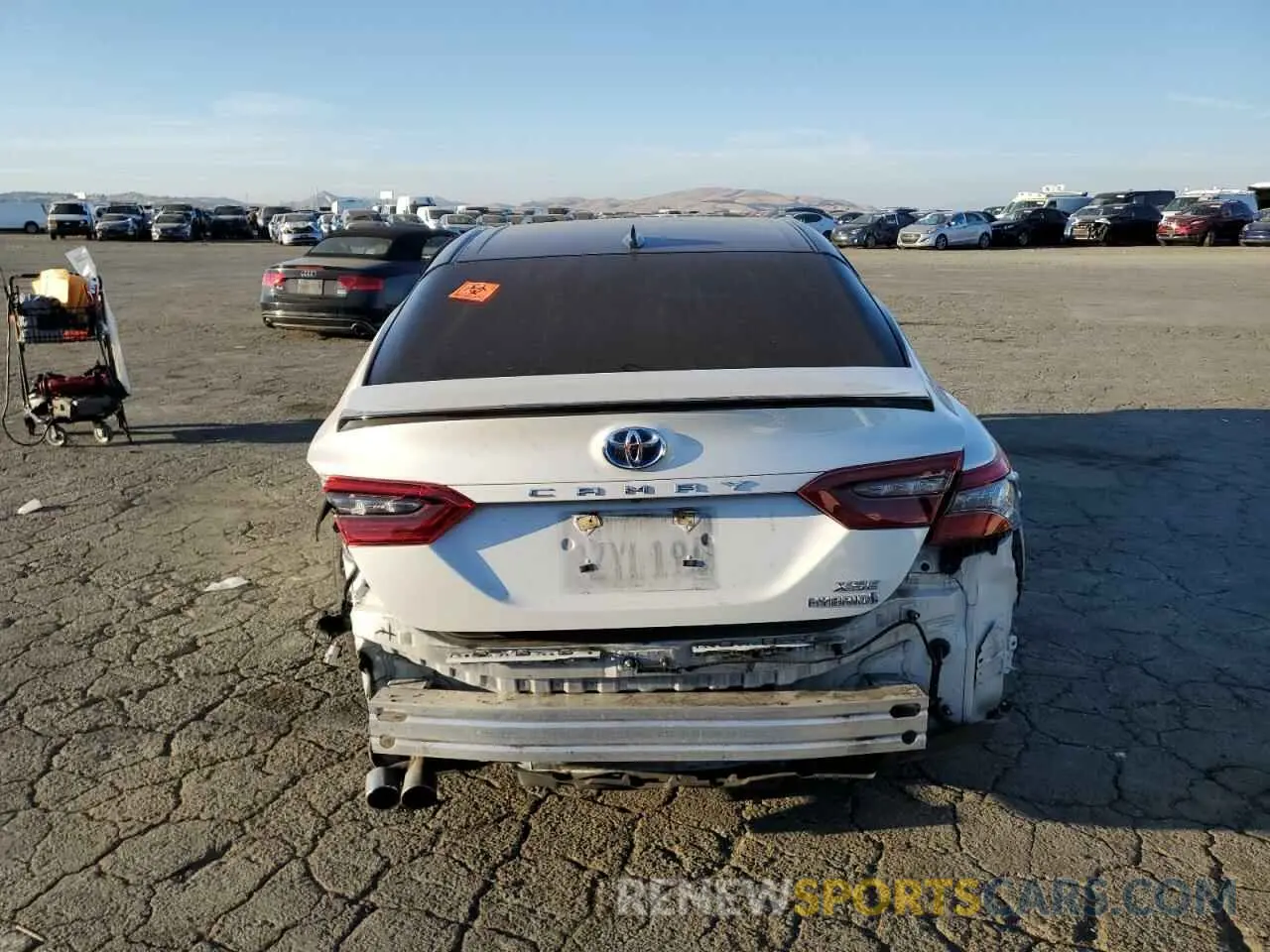 6 fotografías del automóvil dañado 4T1K31AK2NU035219 TOYOTA CAMRY 2022