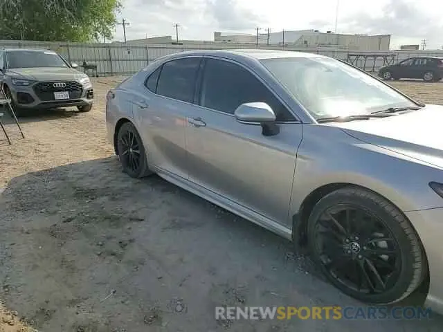 10 fotografías del automóvil dañado 4T1K31AK2NU571829 TOYOTA CAMRY 2022
