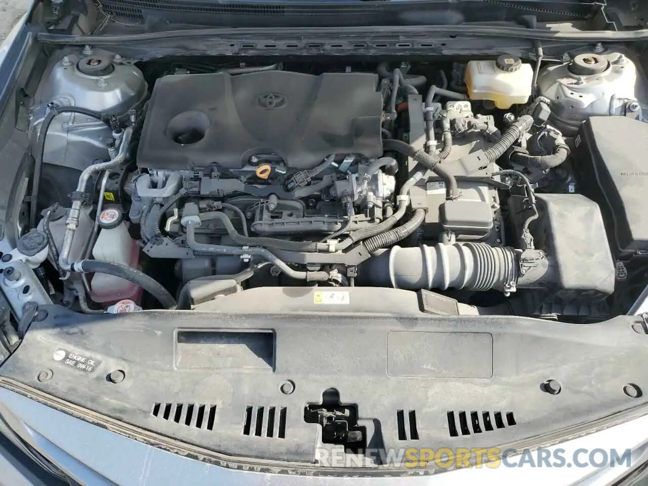 13 fotografías del automóvil dañado 4T1K31AK2NU571829 TOYOTA CAMRY 2022