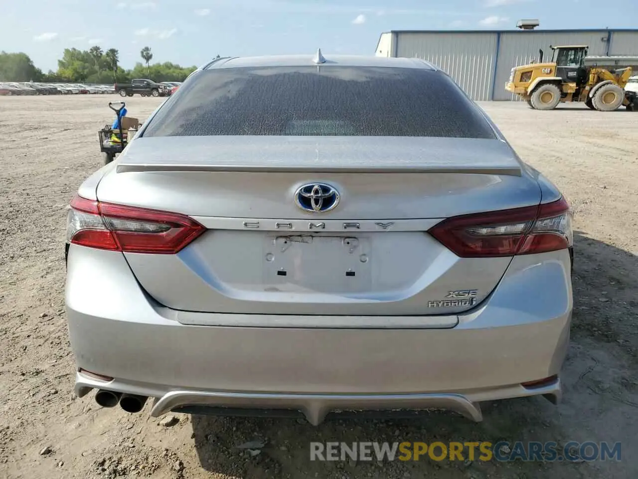 6 fotografías del automóvil dañado 4T1K31AK2NU571829 TOYOTA CAMRY 2022