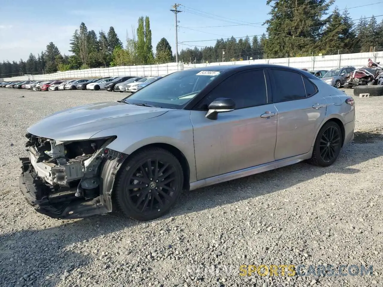 1 fotografías del automóvil dañado 4T1K31AK3NU045130 TOYOTA CAMRY 2022