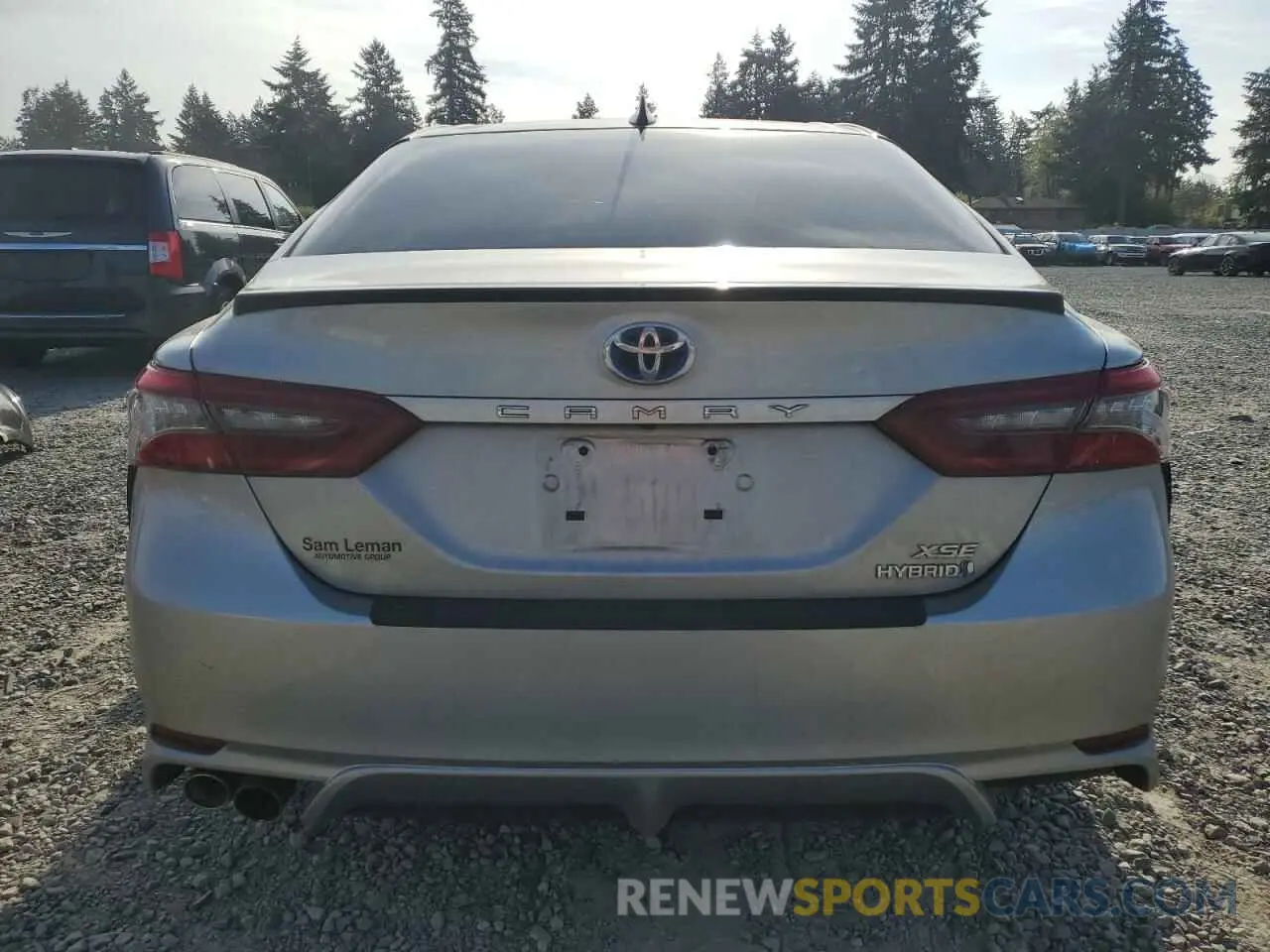 6 fotografías del automóvil dañado 4T1K31AK3NU045130 TOYOTA CAMRY 2022