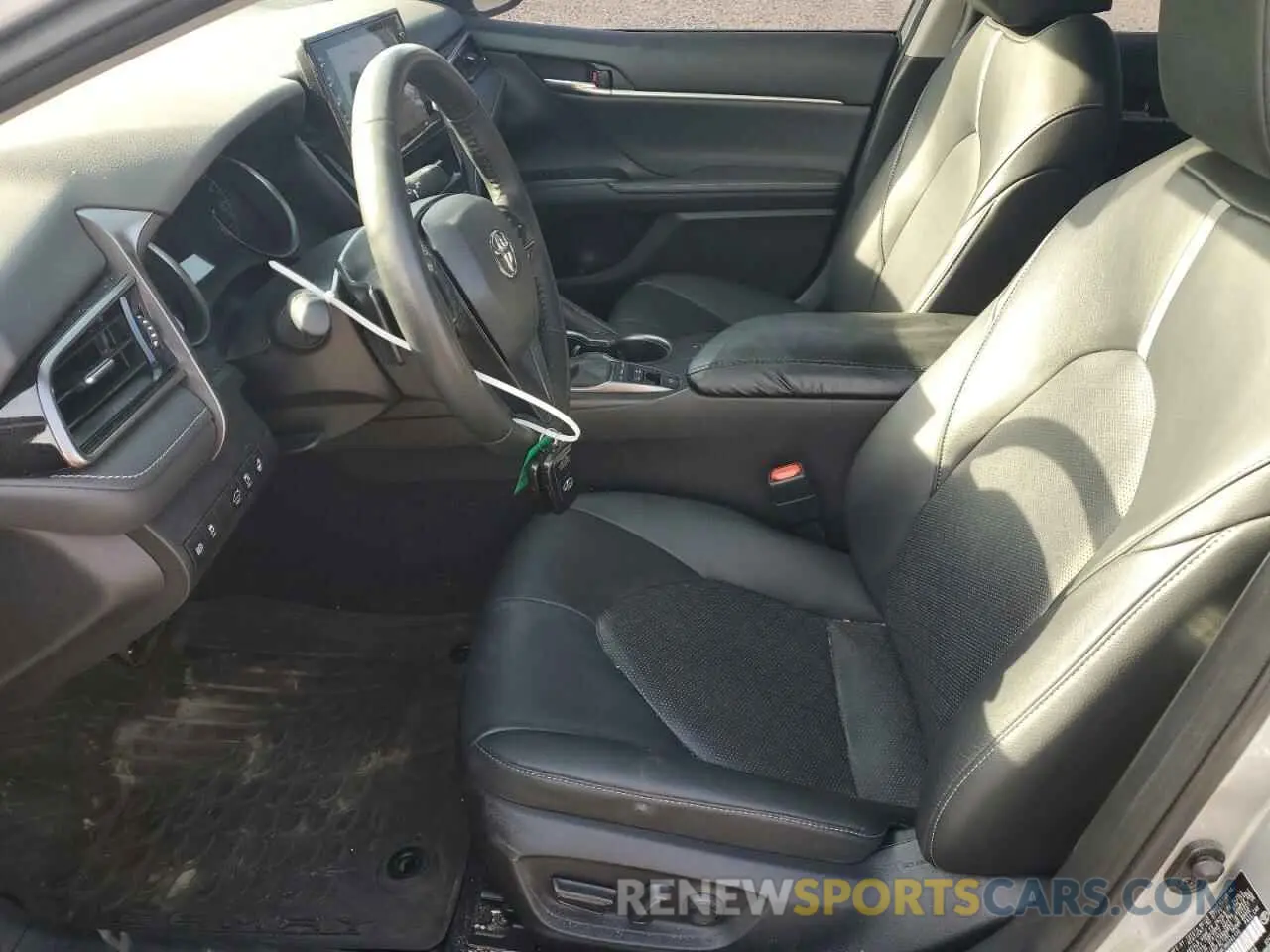 7 fotografías del automóvil dañado 4T1K31AK3NU045130 TOYOTA CAMRY 2022