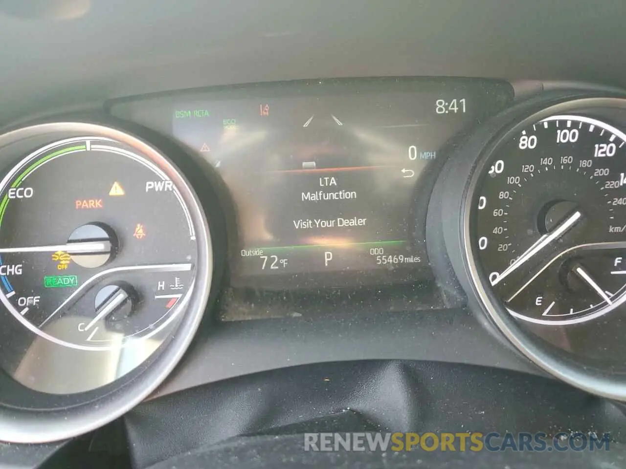 9 fotografías del automóvil dañado 4T1K31AK3NU045130 TOYOTA CAMRY 2022