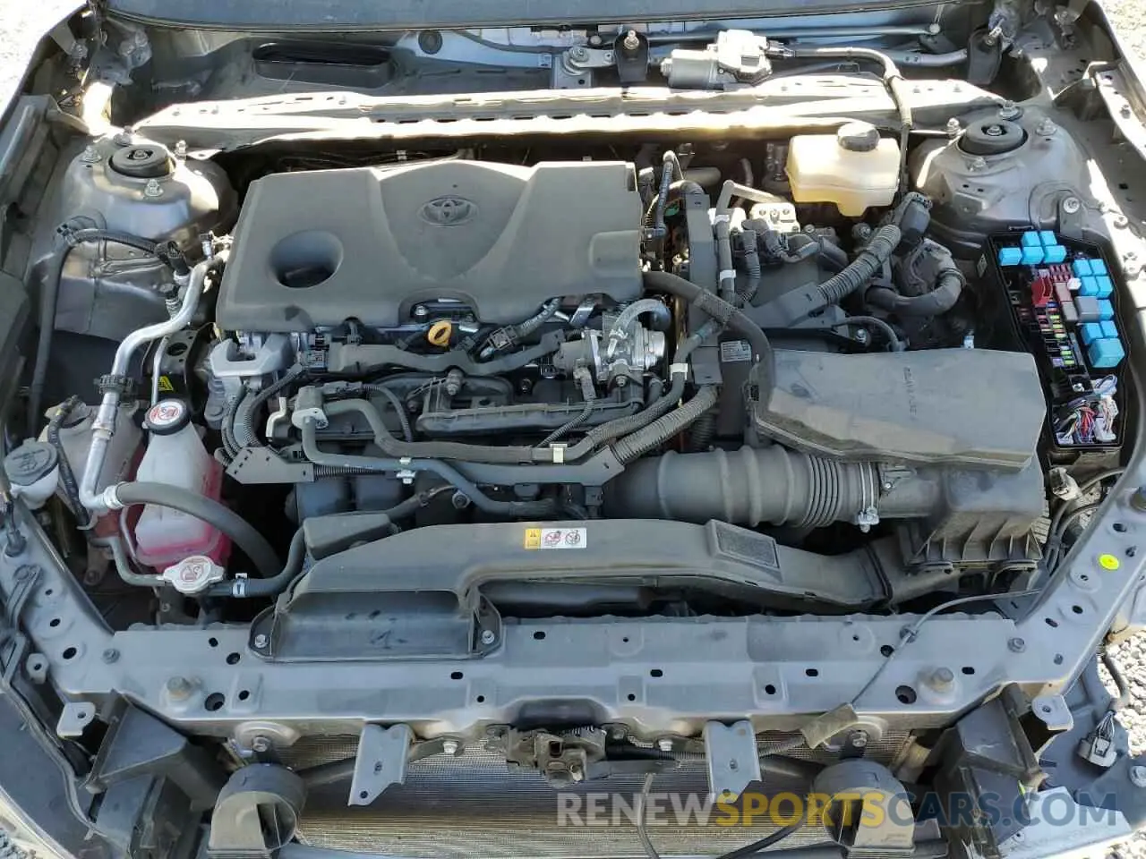 11 fotografías del automóvil dañado 4T1K31AK3NU578711 TOYOTA CAMRY 2022