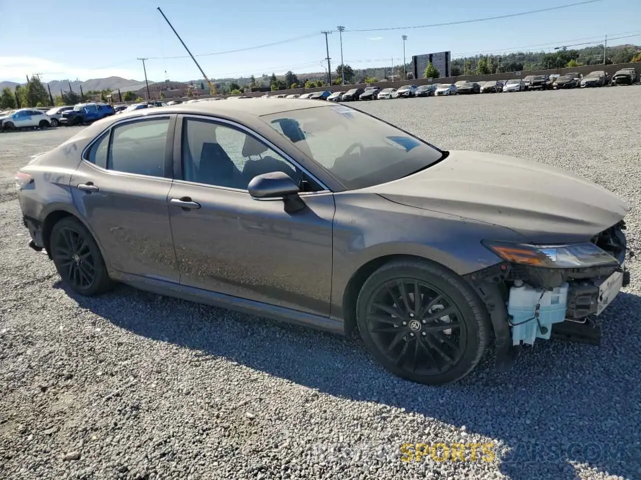 4 fotografías del automóvil dañado 4T1K31AK3NU578711 TOYOTA CAMRY 2022