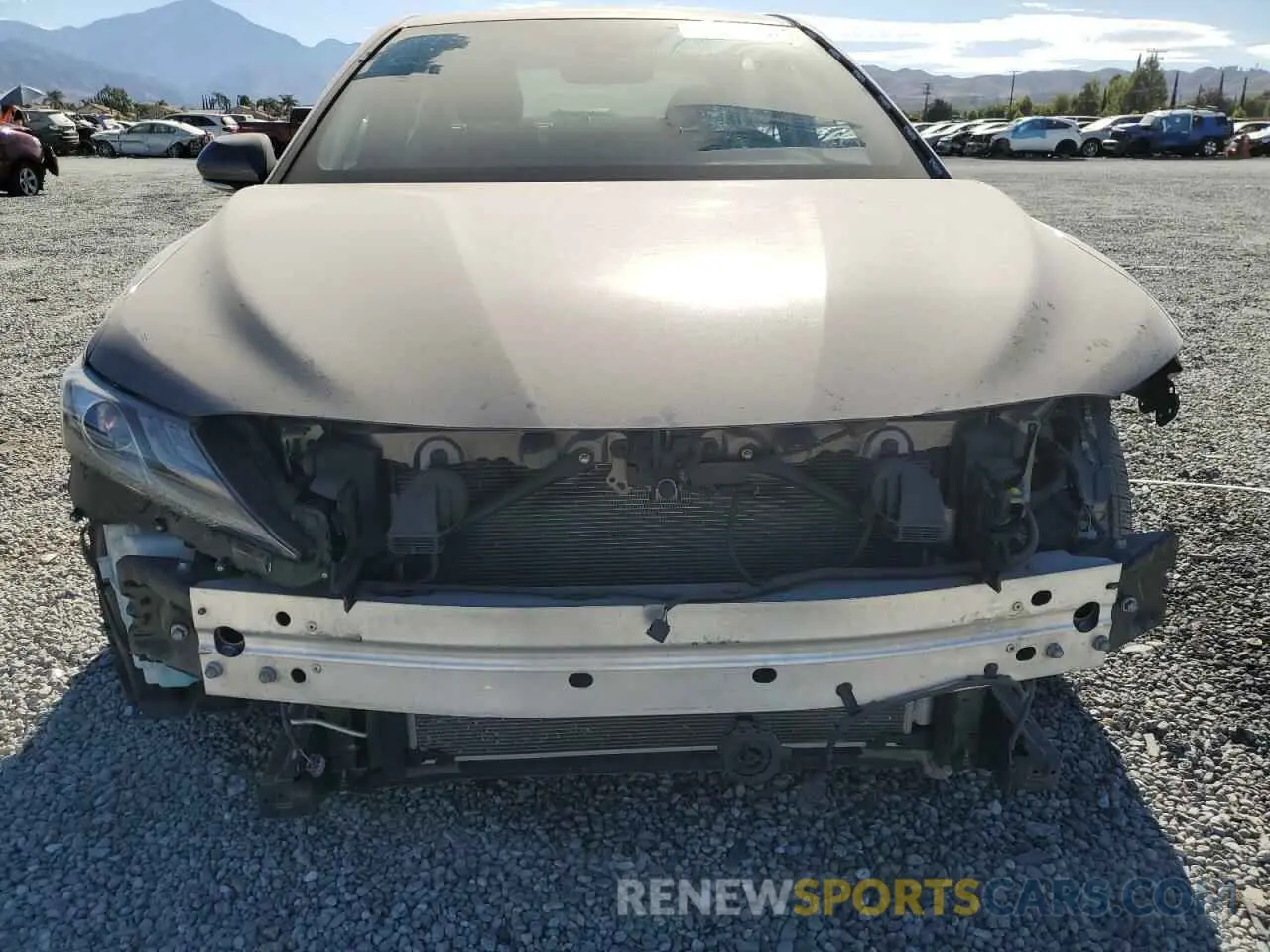 5 fotografías del automóvil dañado 4T1K31AK3NU578711 TOYOTA CAMRY 2022