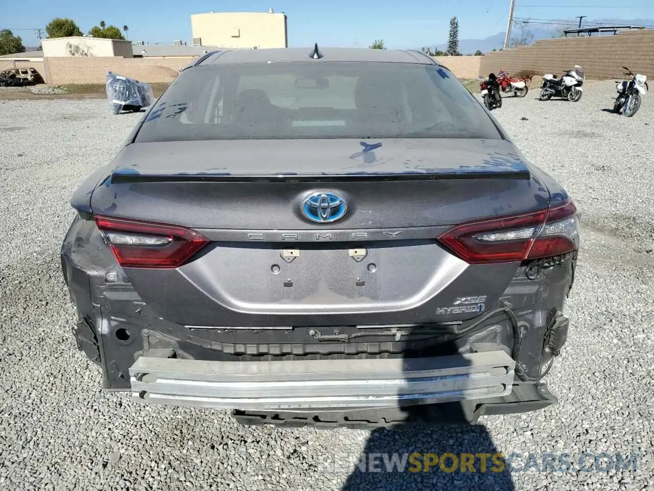 6 fotografías del automóvil dañado 4T1K31AK3NU578711 TOYOTA CAMRY 2022