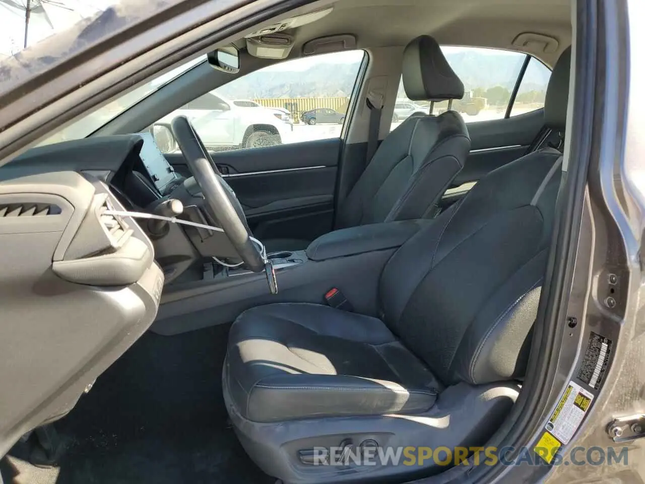 7 fotografías del automóvil dañado 4T1K31AK3NU578711 TOYOTA CAMRY 2022
