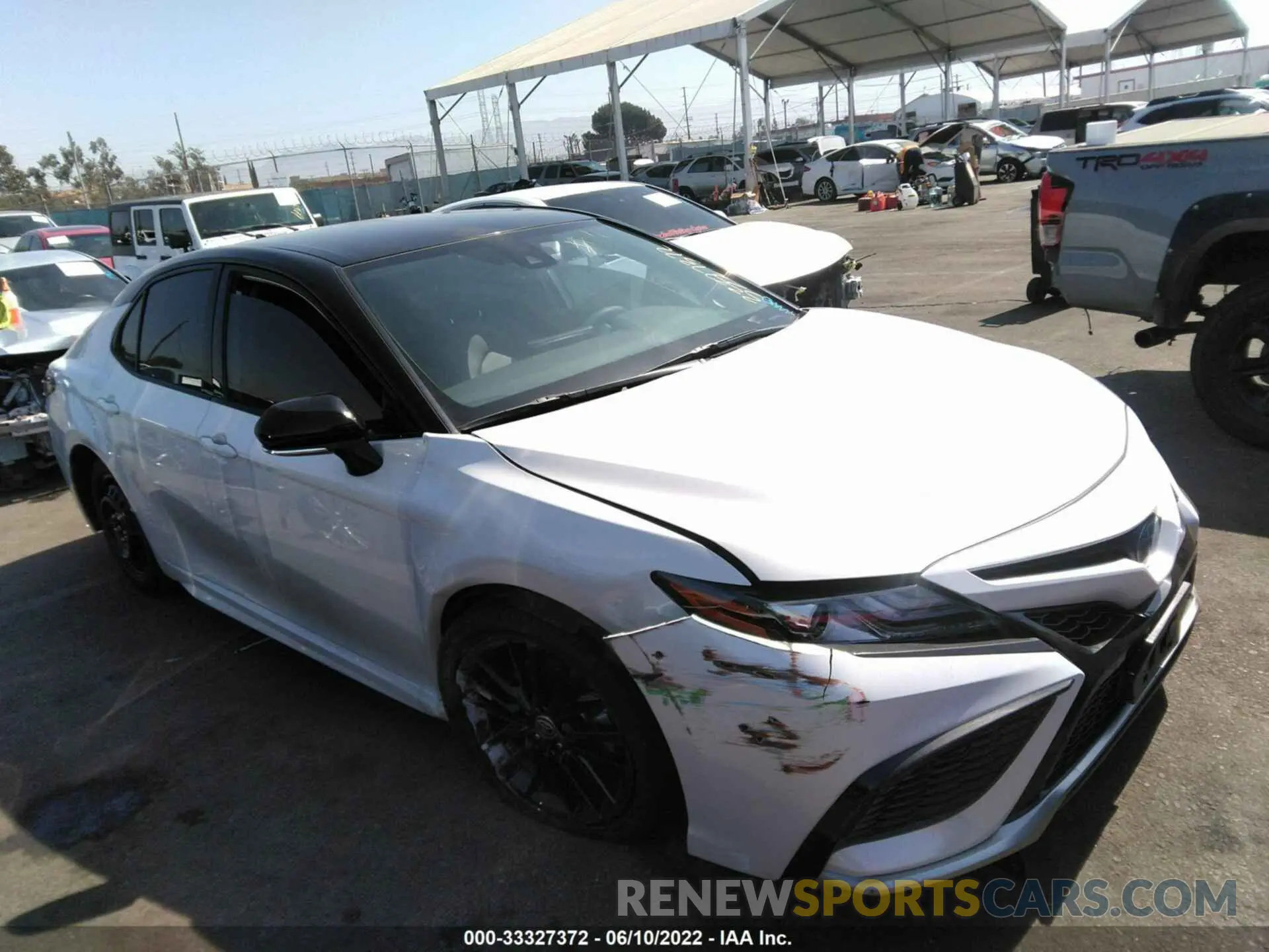 1 fotografías del automóvil dañado 4T1K31AK4NU038378 TOYOTA CAMRY 2022