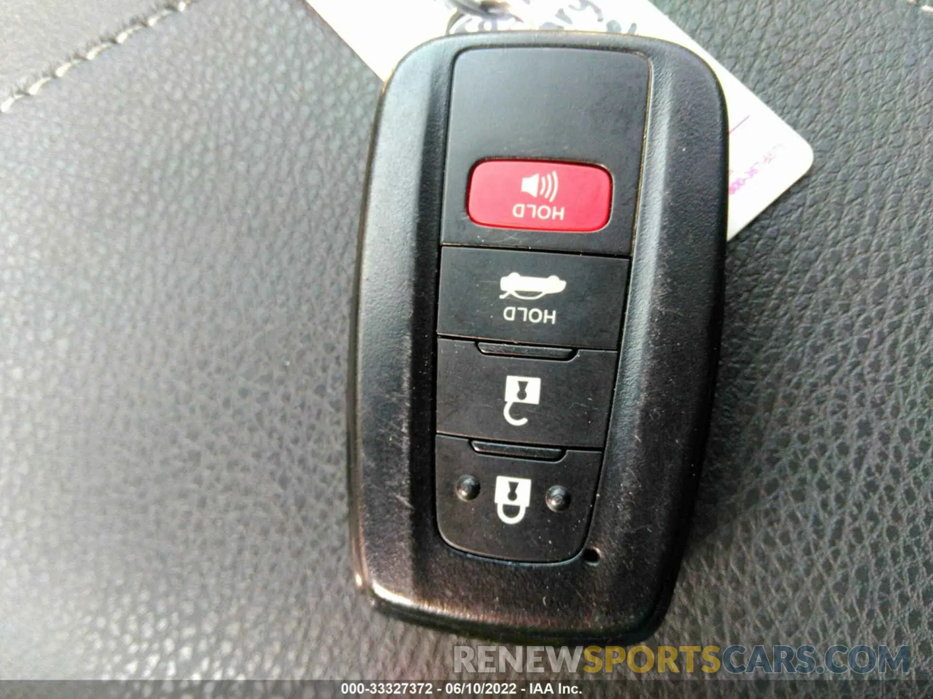11 fotografías del automóvil dañado 4T1K31AK4NU038378 TOYOTA CAMRY 2022