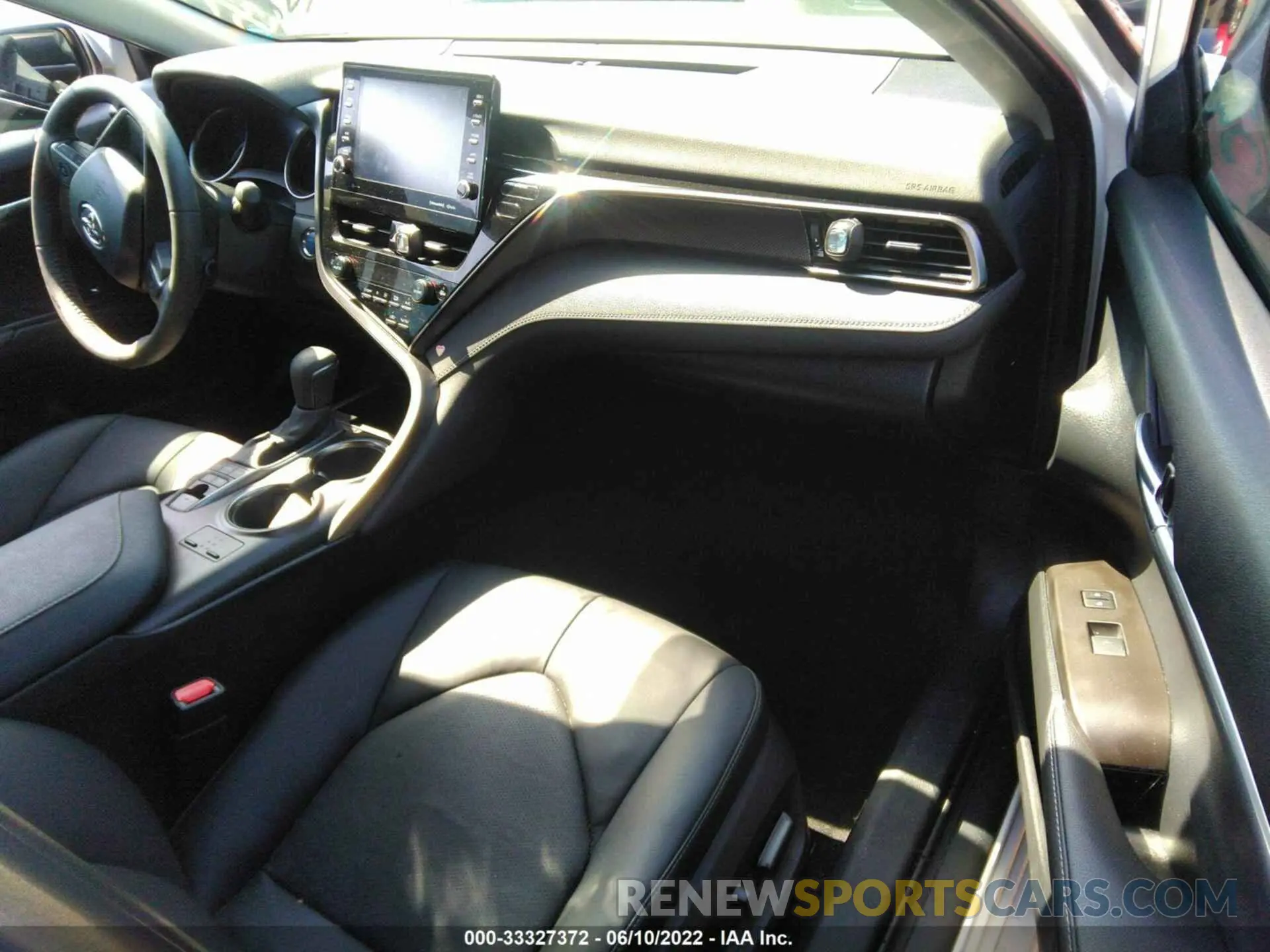 5 fotografías del automóvil dañado 4T1K31AK4NU038378 TOYOTA CAMRY 2022