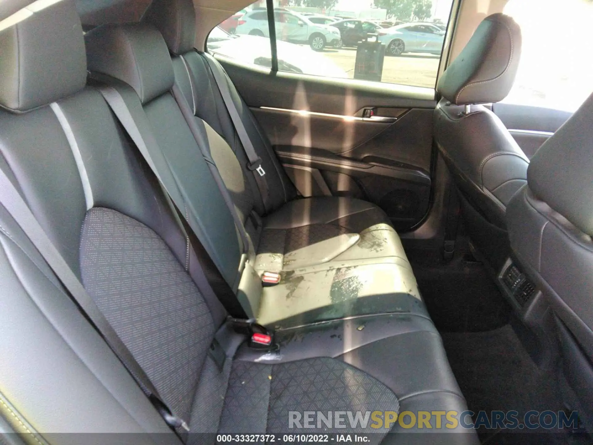 8 fotografías del automóvil dañado 4T1K31AK4NU038378 TOYOTA CAMRY 2022